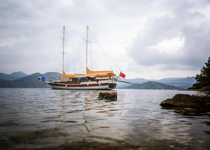 Szálloda Melek Bozburun